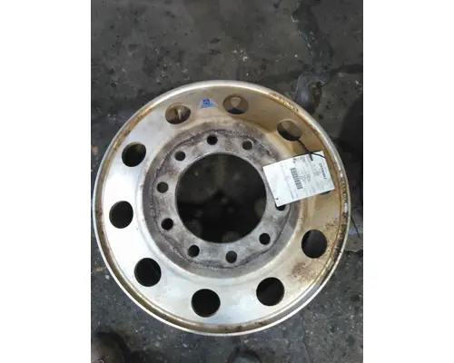 HUB PILOTED - ALUMINUM 24.5 X 8.25 WHEEL