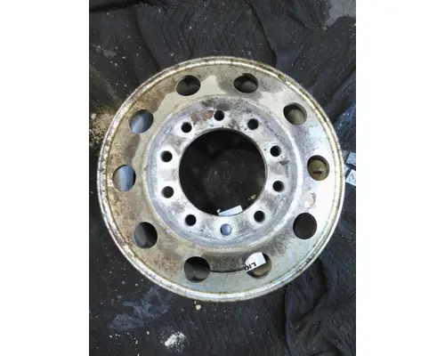 HUB PILOTED - ALUMINUM 24.5 X 8.25 WHEEL