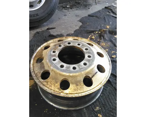 HUB PILOTED - ALUMINUM 24.5 X 8.25 WHEEL