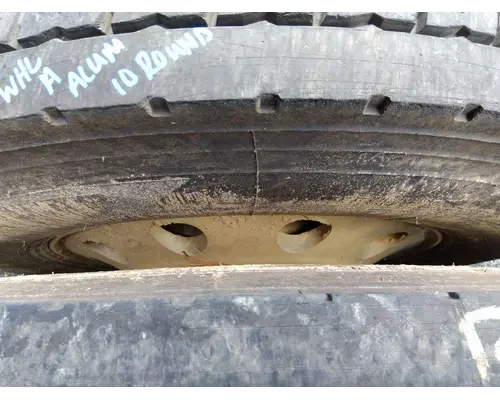 HUB PILOTED - ALUMINUM 24.5 X 8.25 WHEEL