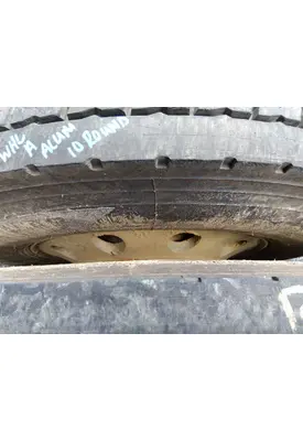 HUB PILOTED - ALUMINUM 24.5 X 8.25 WHEEL