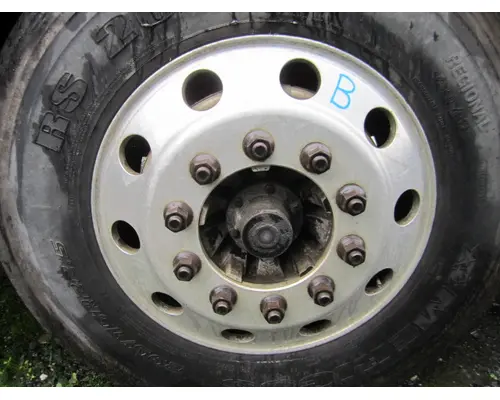 HUB PILOTED - ALUMINUM 24.5 X 8.25 WHEEL