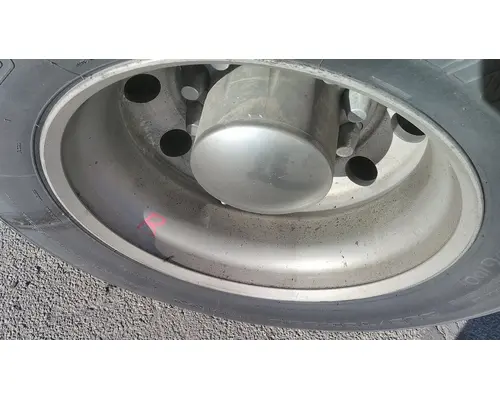 HUB PILOTED - ALUMINUM 24.5 X 8.25 WHEEL