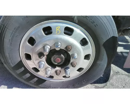 HUB PILOTED - ALUMINUM 24.5 X 8.25 WHEEL