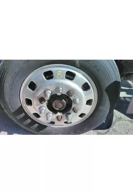 HUB PILOTED - ALUMINUM 24.5 X 8.25 WHEEL