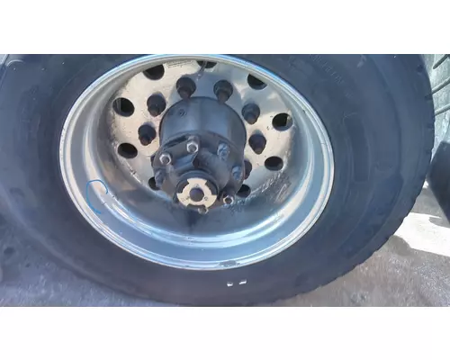 HUB PILOTED - ALUMINUM 24.5 X 8.25 WHEEL