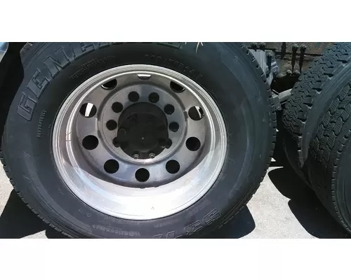 HUB PILOTED - ALUMINUM 24.5 X 8.25 WHEEL