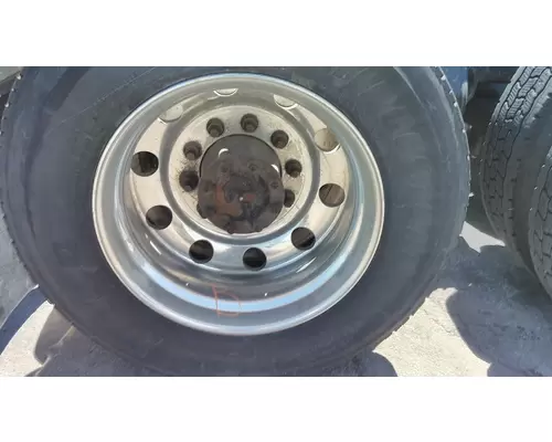 HUB PILOTED - ALUMINUM 24.5 X 8.25 WHEEL