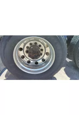 HUB PILOTED - ALUMINUM 24.5 X 8.25 WHEEL