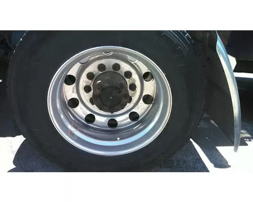 HUB PILOTED - ALUMINUM 24.5 X 8.25 WHEEL