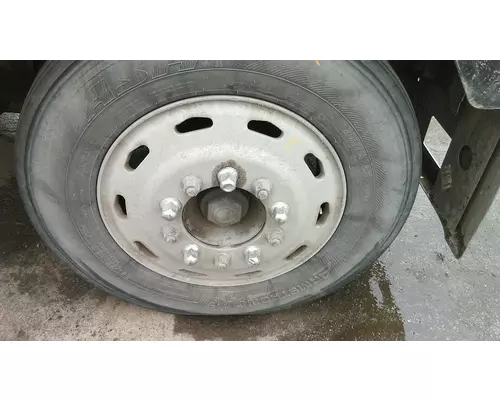 HUB PILOTED - ALUMINUM 24.5 X 8.25 WHEEL