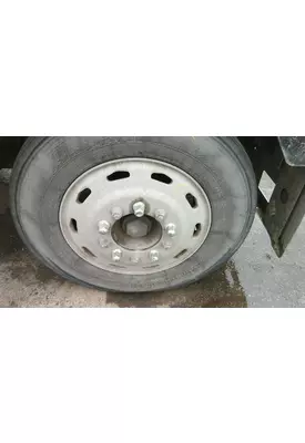 HUB PILOTED - ALUMINUM 24.5 X 8.25 WHEEL