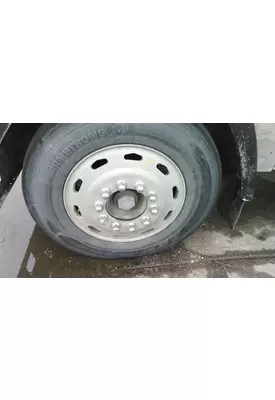 HUB PILOTED - ALUMINUM 24.5 X 8.25 WHEEL