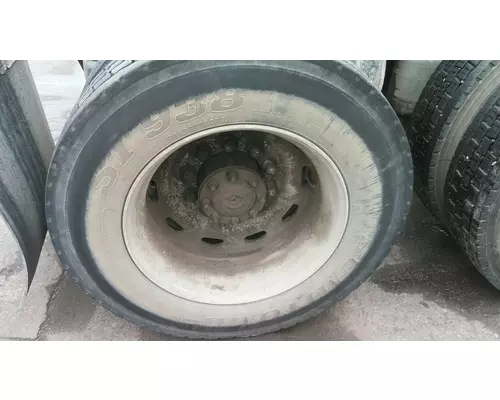 HUB PILOTED - ALUMINUM 24.5 X 8.25 WHEEL