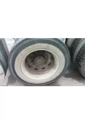 HUB PILOTED - ALUMINUM 24.5 X 8.25 WHEEL