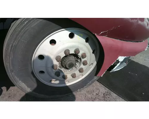 HUB PILOTED - ALUMINUM 24.5 X 8.25 WHEEL