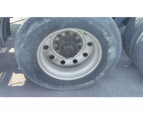 HUB PILOTED - ALUMINUM 24.5 X 8.25 WHEEL
