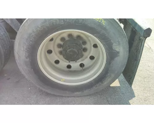 HUB PILOTED - ALUMINUM 24.5 X 8.25 WHEEL