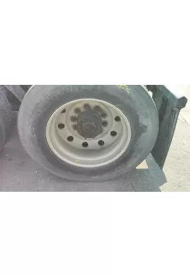 HUB PILOTED - ALUMINUM 24.5 X 8.25 WHEEL