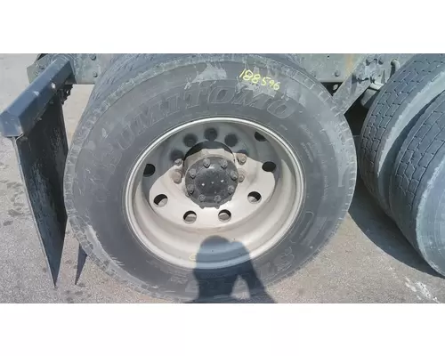 HUB PILOTED - ALUMINUM 24.5 X 8.25 WHEEL