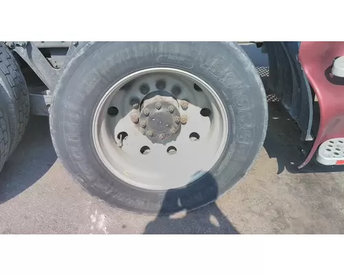 HUB PILOTED - ALUMINUM 24.5 X 8.25 WHEEL