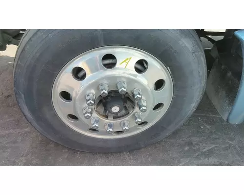 HUB PILOTED - ALUMINUM 24.5 X 8.25 WHEEL