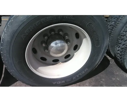 HUB PILOTED - ALUMINUM 24.5 X 8.25 WHEEL
