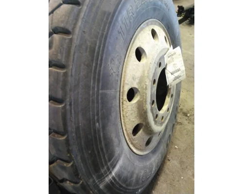 HUB PILOTED - ALUMINUM 24.5 X 8.25 WHEEL