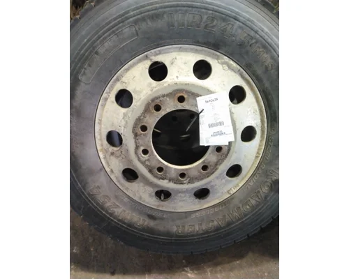 HUB PILOTED - ALUMINUM 24.5 X 8.25 WHEEL