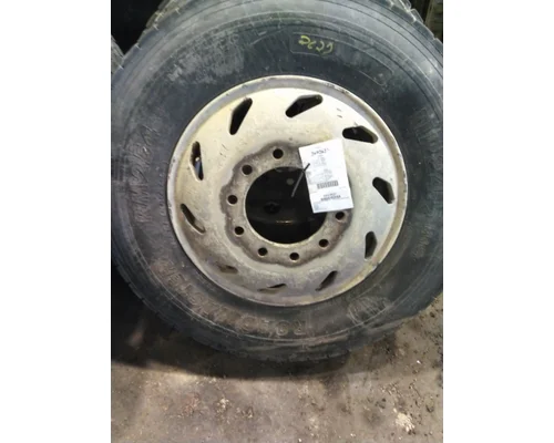 HUB PILOTED - ALUMINUM 24.5 X 8.25 WHEEL