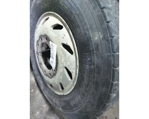 HUB PILOTED - ALUMINUM 24.5 X 8.25 WHEEL