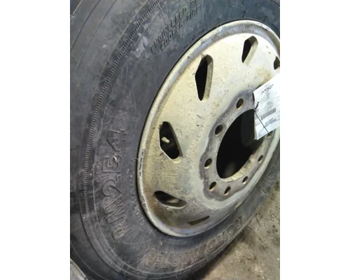 HUB PILOTED - ALUMINUM 24.5 X 8.25 WHEEL