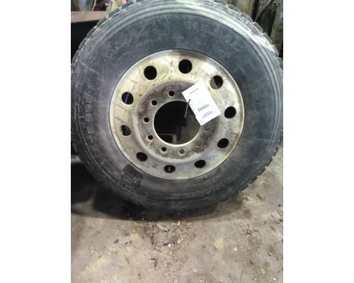 HUB PILOTED - ALUMINUM 24.5 X 8.25 WHEEL