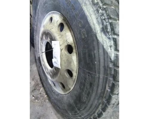 HUB PILOTED - ALUMINUM 24.5 X 8.25 WHEEL