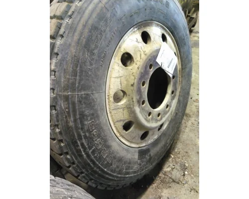 HUB PILOTED - ALUMINUM 24.5 X 8.25 WHEEL