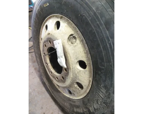 HUB PILOTED - ALUMINUM 24.5 X 8.25 WHEEL