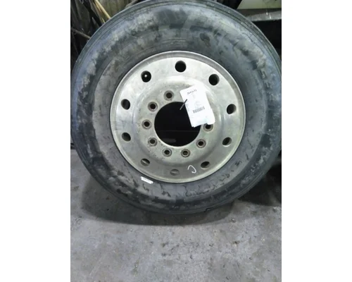 HUB PILOTED - ALUMINUM 24.5 X 8.25 WHEEL