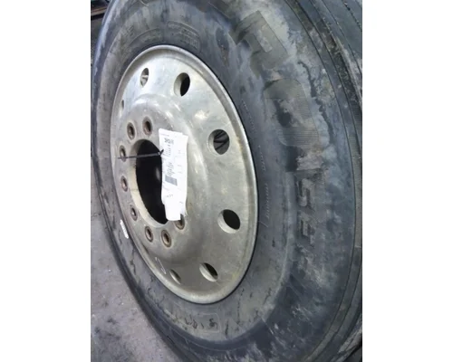 HUB PILOTED - ALUMINUM 24.5 X 8.25 WHEEL