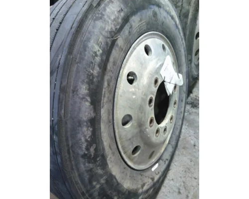 HUB PILOTED - ALUMINUM 24.5 X 8.25 WHEEL