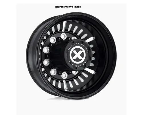 HUB PILOTED - ALUMINUM  WHEEL