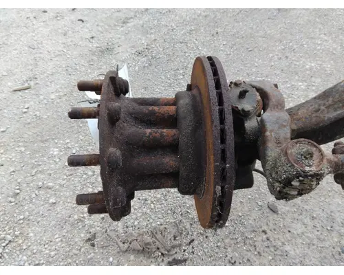 HUB PILOTED - STEEL 10 LUG HUB