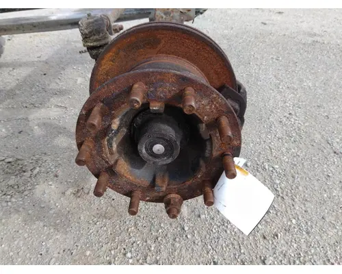 HUB PILOTED - STEEL 10 LUG HUB