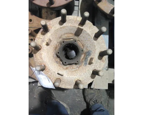 HUB PILOTED - STEEL 10 LUG HUB