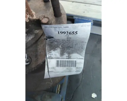 HUB PILOTED - STEEL 10 LUG HUB