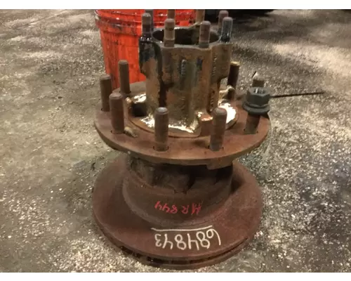 HUB PILOTED - STEEL 10 LUG HUB