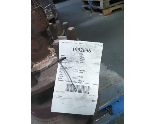 HUB PILOTED - STEEL 10 LUG HUB