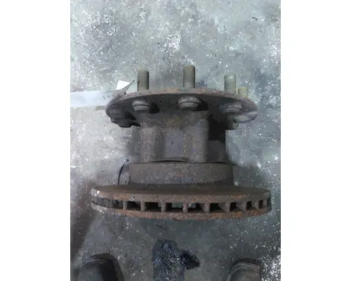 HUB PILOTED - STEEL 10 LUG HUB