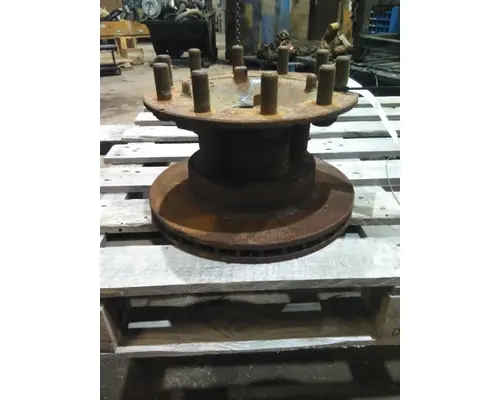 HUB PILOTED - STEEL 10 LUG HUB