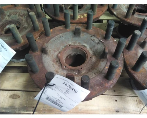HUB PILOTED - STEEL 10 LUG HUB