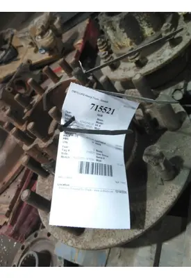 HUB PILOTED - STEEL 10 LUG HUB